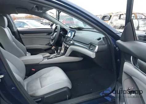 2019 Honda Accord Lx z USA, uszkodzony, nr VIN 1HGCV1F12KA011990
